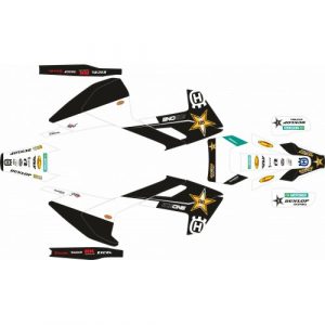 KIT ADHESIVOS HUSQVARNA TE/FE 17-19 ROCKSTARS 2021