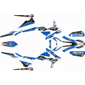 KIT ADHESIVOS BETA RR 18-19 AZUL BLANCO