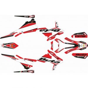 KIT ADHESIVOS BETA RR 18-19 ROJO