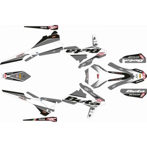 KIT ADHESIVOS BETA RR 18-19 GRIS
