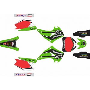 KIT-ADHESIVOS-KX-125-250 03-08 FOX