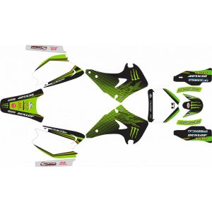 KIT ADHESIVOS KX 125/250 03-08 MONSTER