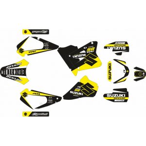 KIT ADHESIVOS SUZUKI RM 85 02-21 FACTORY