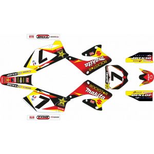 KIT ADHESIVOS SUZUKI RMZ 250 04-06 MAKITA