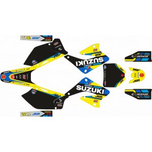 KIT ADHESIVOS SUZUKI RMZ 250 04-06 TEM JGR