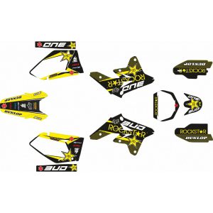 KIT ADHESIVOS SUZUKI RMZ 250 07-09 BUD ROCKSTARS