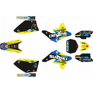 KIT ADHESIVOS SUZUKI RMZ 250 07-09 TEAM JGR