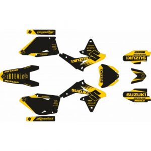 KIT-ADHESIVOS-SUZUKI-RMZ-450-08-17-NEGRO-AMARILLO-RETRO