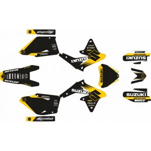 KIT-ADHESIVOS-SUZUKI-RMZ-450-08-17-NEGRO-BLANCO-AMARILLO-RETRO