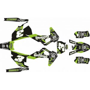 KIT Adhesivos HUSQVARNA FC/TC 19-20 GAS MONCKEY