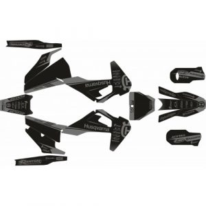 KIT Adhesivos HUSQVARNA FC/TC 19-20 NEGRO GRIS 70%