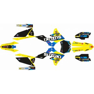 Kit Adhesivos RMZ 250 2020 RMZ 450 18-20
