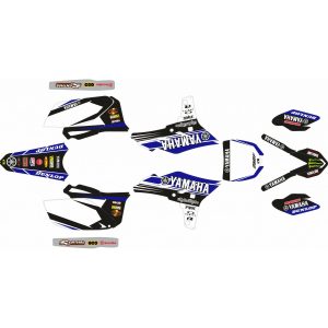 KIT Adhesivos YAMAHA YZF 250 10-13 Azul
