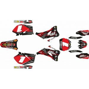 KIT Adhesivos YAMAHA YZF 250/450 06-09 No Fear