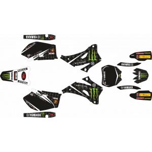 KIT Adhesivos YAMAHA YZF 250/450 06-09 Rinaldi