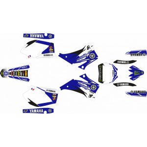 KIT Adhesivos YAMAHA YZF 250/450 06-09
