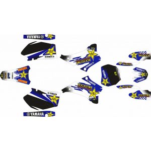 KIT Adhesivos YAMAHA YZF 250/450 06-09 ROCKSTAR