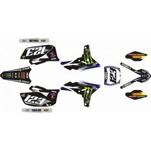 KIT Adhesivos YAMAHA YZF 250 10-13