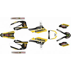KIT Adhesivos YAMAHA YZF 250 10-13 Amarillo
