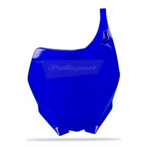 PLACA FRONTAL PORTA NUMEROS POLISPORT YAMAHA (ELEGIR MODELO Y COLOR)
