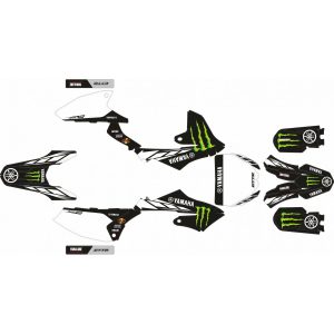 KIT ADHESIVOS YAMAHA YZ 65 18-21 MONSTER NEGRO