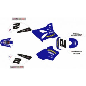 KIT ADHESIVOS YAMAHA YZ 85 02-14 CHAPARRAL