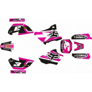 KIT ADHESIVOS YAMAHA YZ 85 02-14 FOX