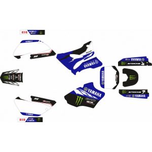 KIT ADHESIVOS YAMAHA YZ 85 02-14 MONSTER