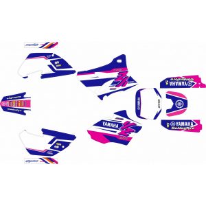 KIT ADHESIVOS YAMAHA YZ 85 02-14 RETRO