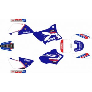 KIT ADHESIVOS YAMAHA YZ 85 02-14 ROJO/AZUL