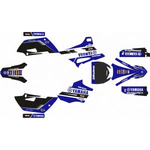 KIT ADHESIVOS YAMAHA YZ 85 15-21 FACTORY
