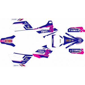 KIT ADHESIVOS YAMAHA YZ 85 15-21 RETRO FUSIA