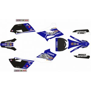 KIT ADHESIVOS YAMAHA YZ 85 15-21 YAMAHA OFF TROY