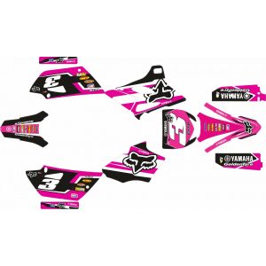 KIT ADHESIVOS YAMAHA YZ 85 15-21 FOX FUSIA