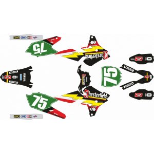KIT Adhesivos YAMAHA YZF 250 14-18 YZF450 14-17 RINALDI