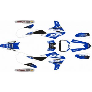 KIT ADHESIVOS YAMAHA YZF 250 19-20 YZF 450 18-20 FACTORY