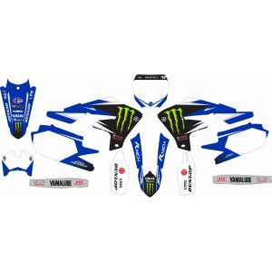 Kit Adhesivos YAMAHA YZF 250 19-20 YZF 450 18-20 Villopoto