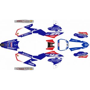 KIT ADHESIVOS YAMAHA YZF 450 18-21 TROY