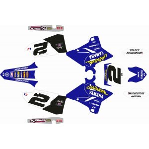 KIT ADHESIVOS YZ 125/250 15-21 Restyling Polisport "Chaparral"