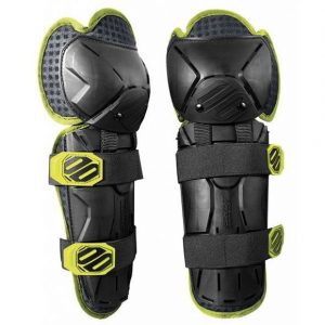 RODILLERAS SHOT OPTIMAL NEGRAS FLUOR