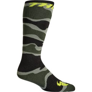 CALCETIN HOMBRE THOR MX CAMO GN/AC