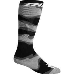 CALCETIN HOMBRE THOR MX CAMO GY/WH