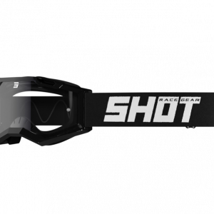 GAFAS SHOT ASSAULT 2.0 SOLID BLACK ENDURO GLOSSY
