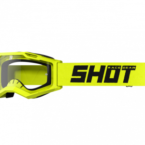 GAFAS SHOT ASSAULT 2.0 SOLID YELLOW GLOSSY