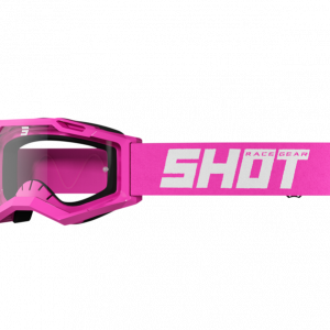 GAFAS SHOT ASSAULT 2.0 SOLID NEON PINK GLOSSY