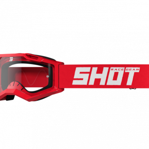 GAFAS SHOT ASSAULT 2.0 SOLID RED GLOSSY