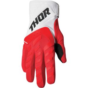 GUANTES THOR SPECTRUM RED/WH