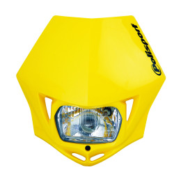 PORTAFAROS POLISPORT MMX AMARILLO