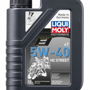 ACEITE MOTOR LIQUI MOLY 5W-40 4T 1L