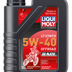 ACEITE MOTOR LIQUI MOLY 5W-40 4T SINTETICO OFFROAD RACE 1L